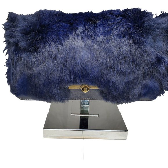 Patricia Nash Prado Crossbody Clutch Eclipse - Fur Collection - Picture 3 of 4